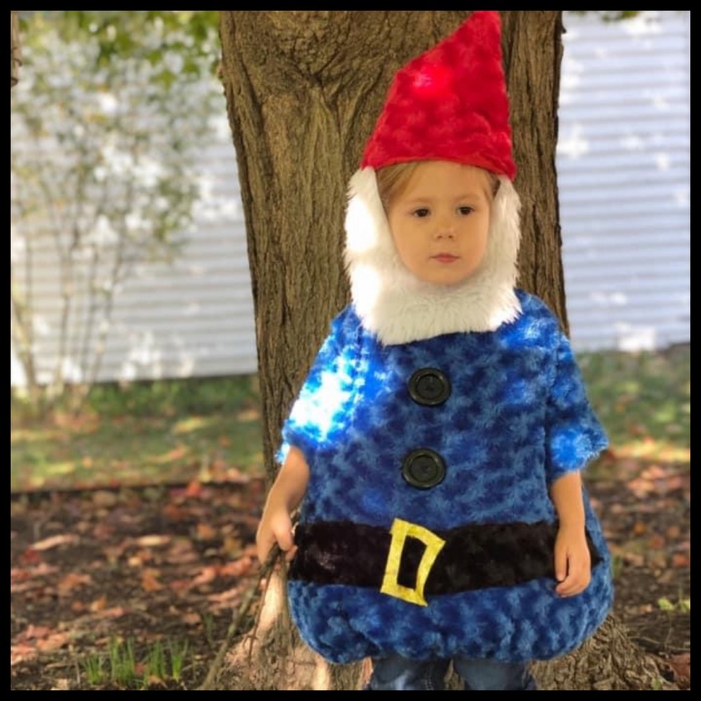 🆕 {Underwraps Belly Babies} Gnome Halloween Costume